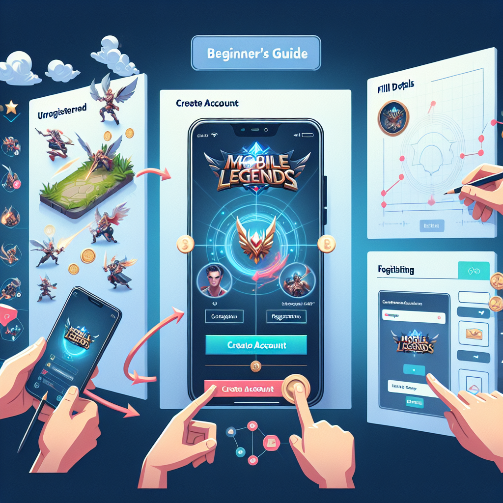 Cara Membuat Akun Baru di Mobile Legends untuk Pemula Panduan Lengkap