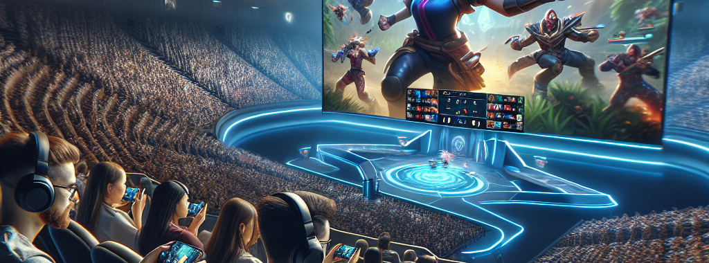 Exploring the Rise of Mobile Legend in Esports Culture