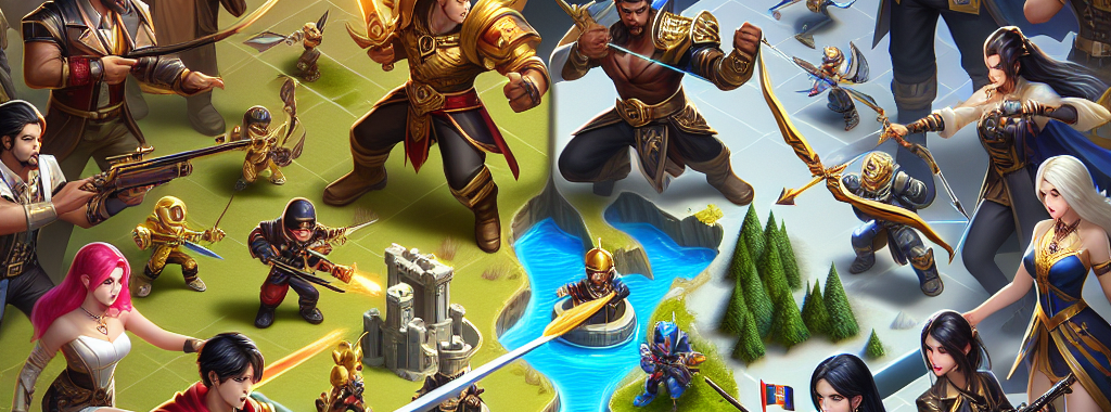 Strategi dan Tips Bermain Game Mirip Mobile Legend