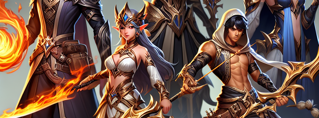 Inspirasi Desain Gambar Karakter Mobile Legend yang Keren dan Unik