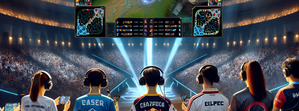 Rising Stars: New Talent in the Mobile Legends Esports Arena