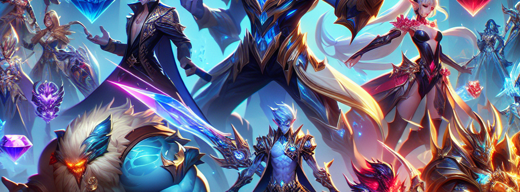 Unlock Exclusive Skins: A Guide to Diamond Top-Ups in Mobile Legends