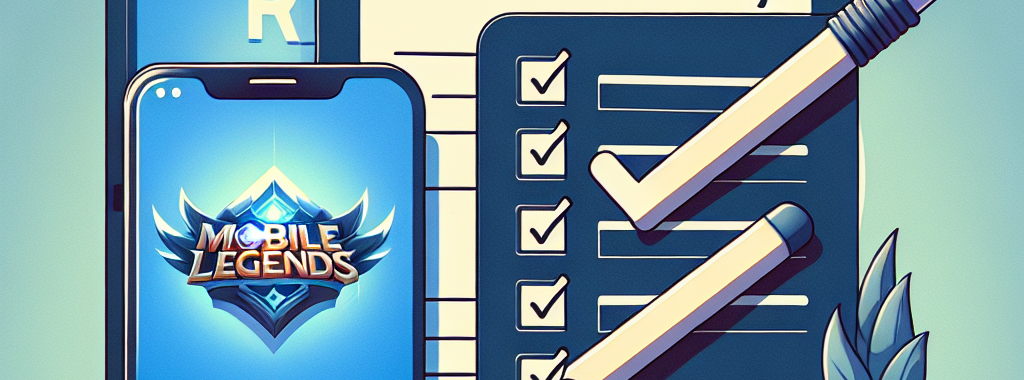 Cara Mudah Mengisi Formulir Pemulihan Akun Mobile Legend yang Efektif