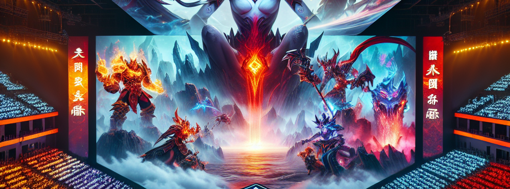 Mobile Legends: China's Rising E-Sports Phenomenon