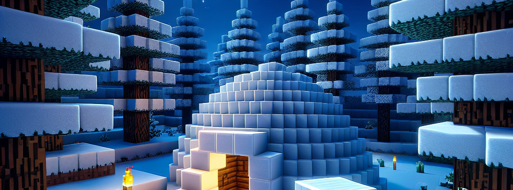 Exploring Minecraft Igloos: A Complete Guide to Finding and Utilizing These Hidden Gems