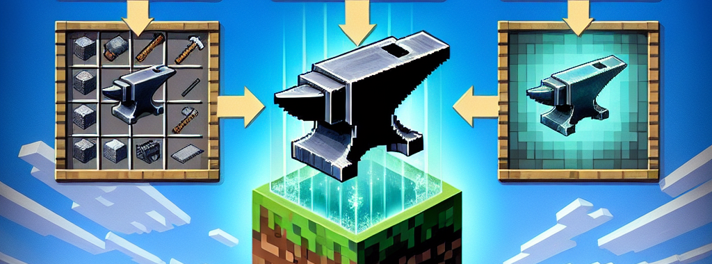How to Make and Use an Anvil in Minecraft: A Comprehensive Guide
