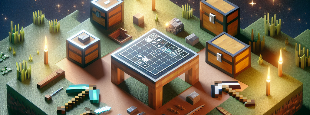 The Ultimate Guide to Minecraft Crafting: Tips and Tricks for Beginners