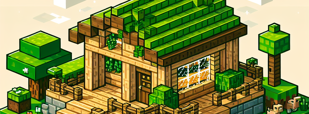 Desain Rumah Minecraft yang Mudah Ditiru: Panduan Lengkap untuk Pemula