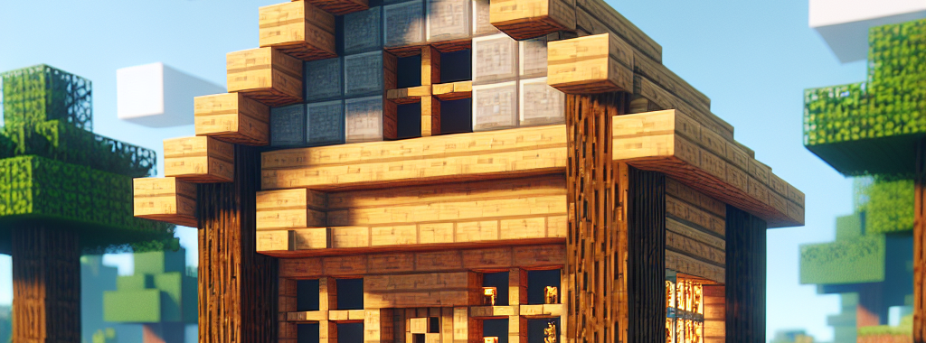 Desain Rumah Minecraft Simple dari Kayu: Panduan Lengkap dan Ide Kreatif